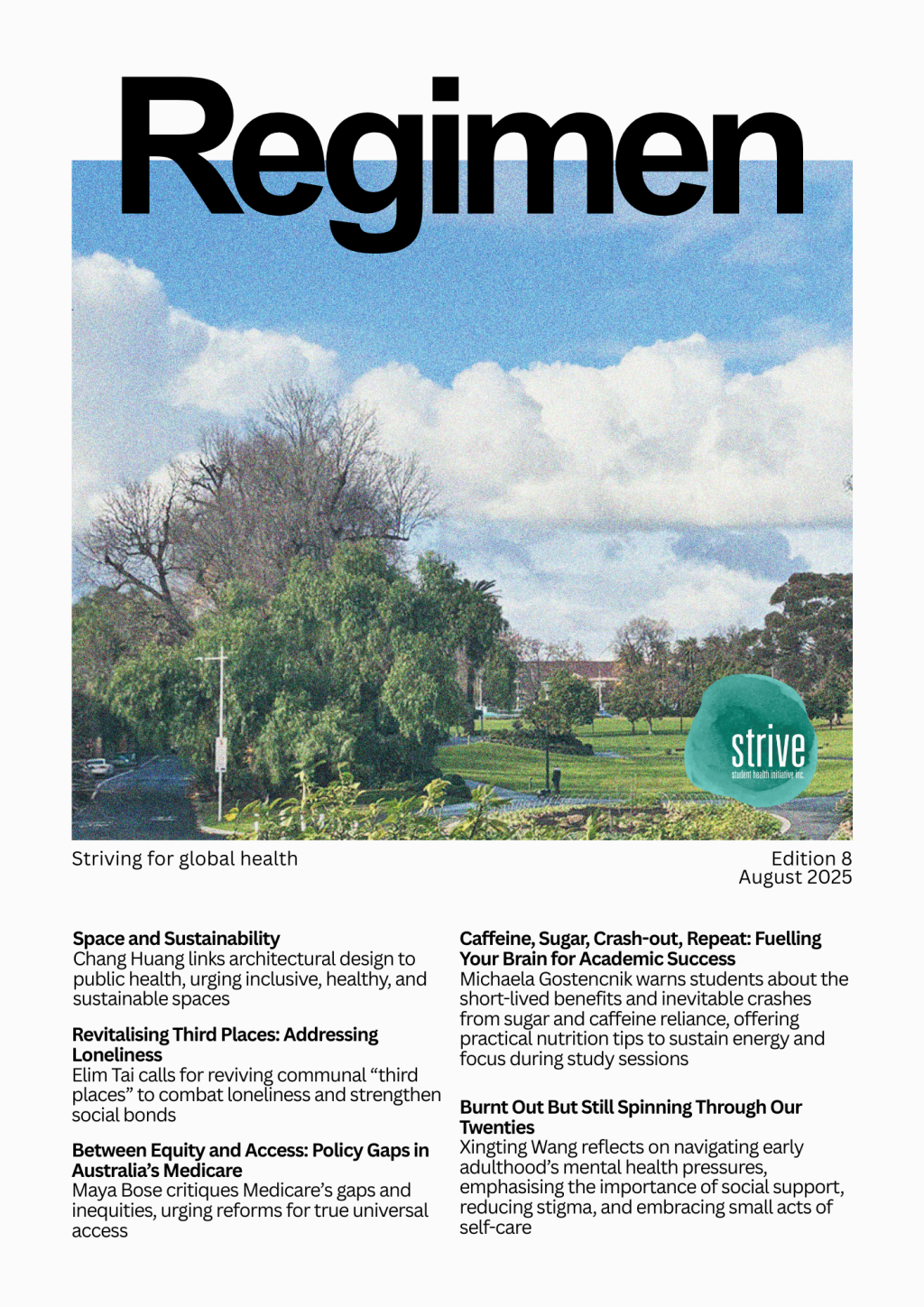 Regimen — Edition 8